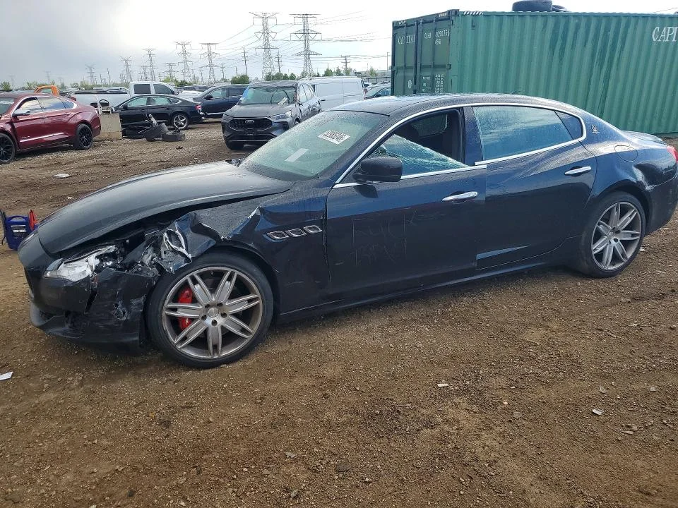 2015 Maserati Quattroporte