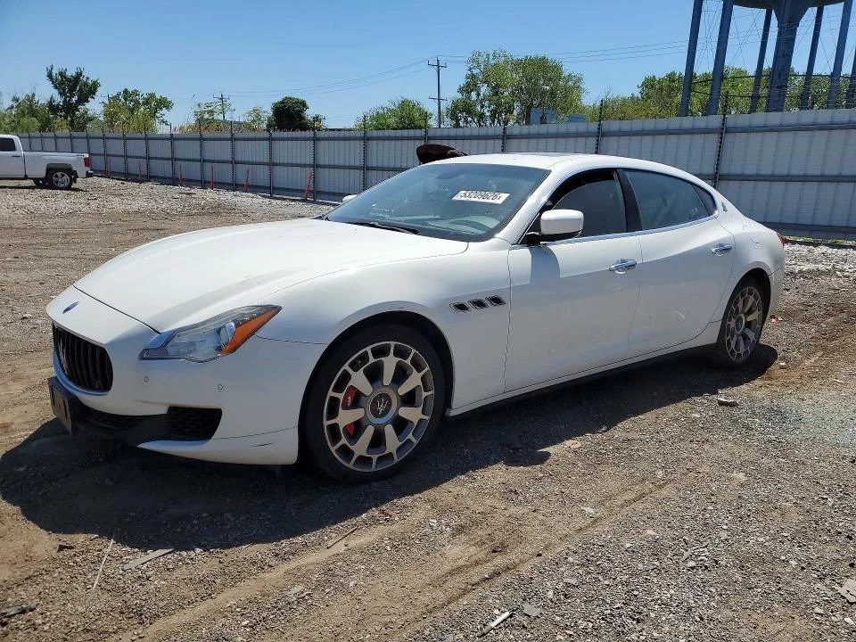 2014 Maserati Quattroporte