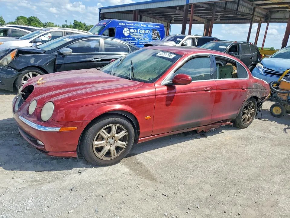 2003 Jaguar S-Type