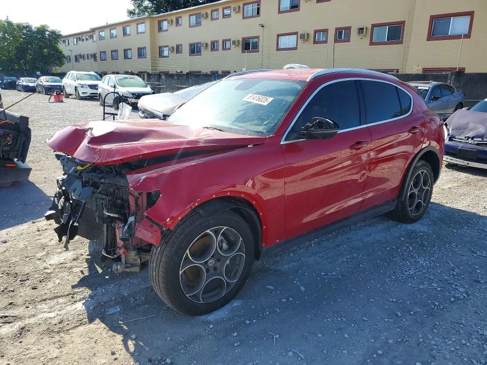 2018 Alfa Romeo Stelvio