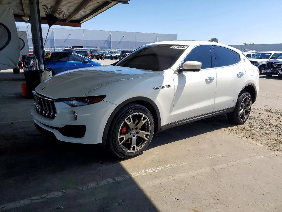 2018 Maserati Levante