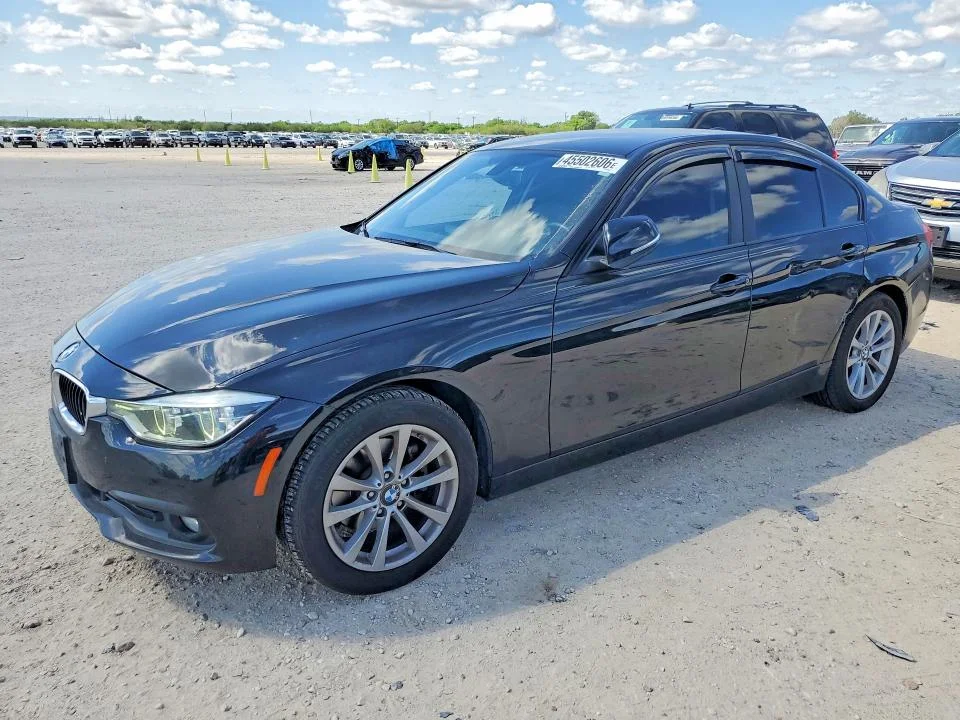 2018 Bmw 320