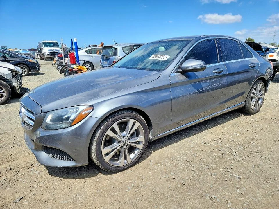 2017 Mercedes Benz C-Class C300