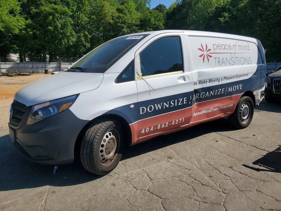 2018 Mercedes Benz Metris