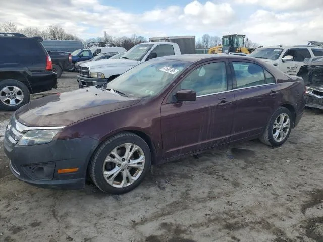 2012 Ford Fusion