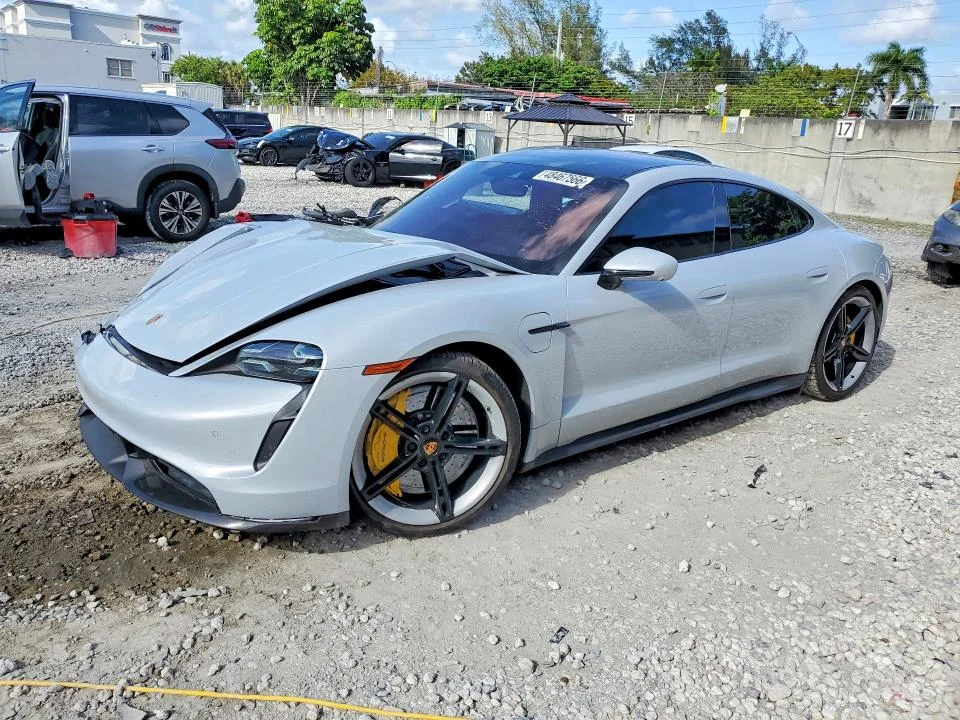 2021 Porsche Taycan