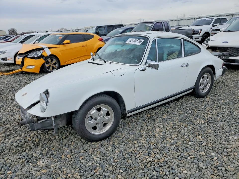 1976 Porsche Uk