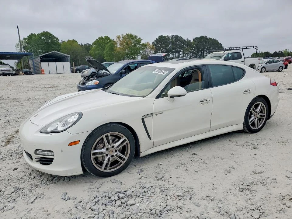 2012 Porsche Panamera