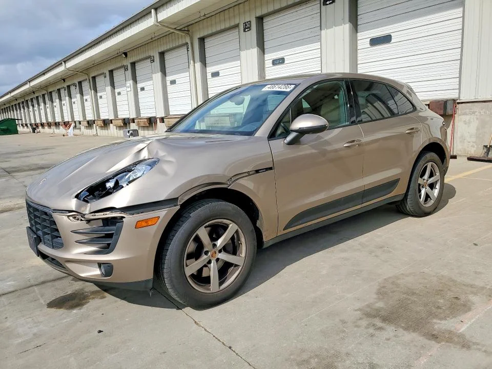 2018 Porsche Macan