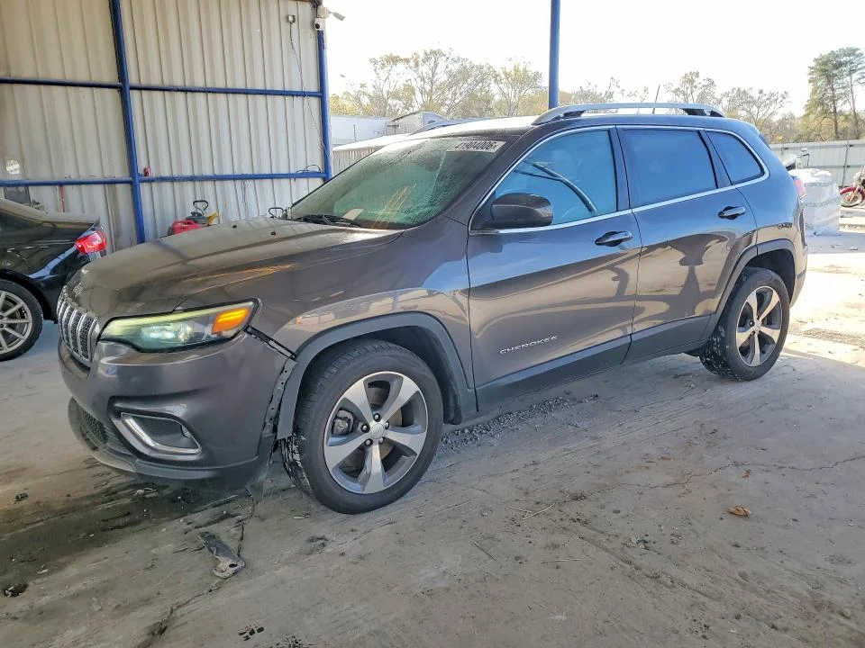 2019 Jeep Cherokee