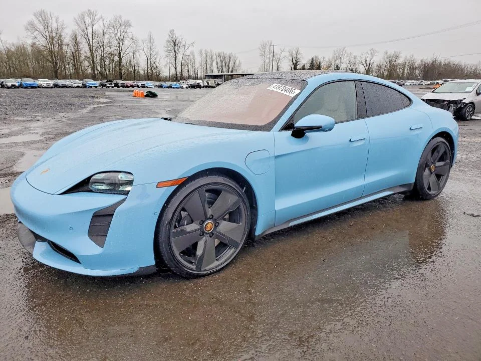 2020 Porsche Taycan
