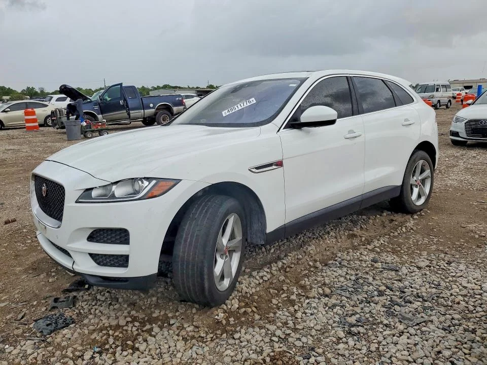 2020 Jaguar F-Pace