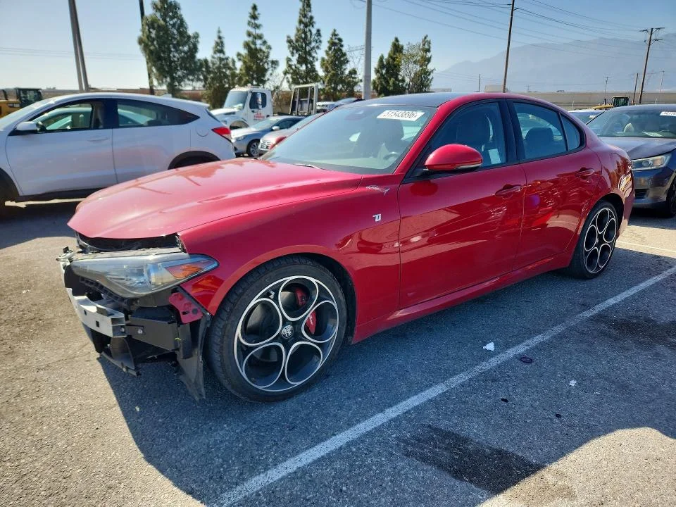 2022 Alfa Romeo Giulia