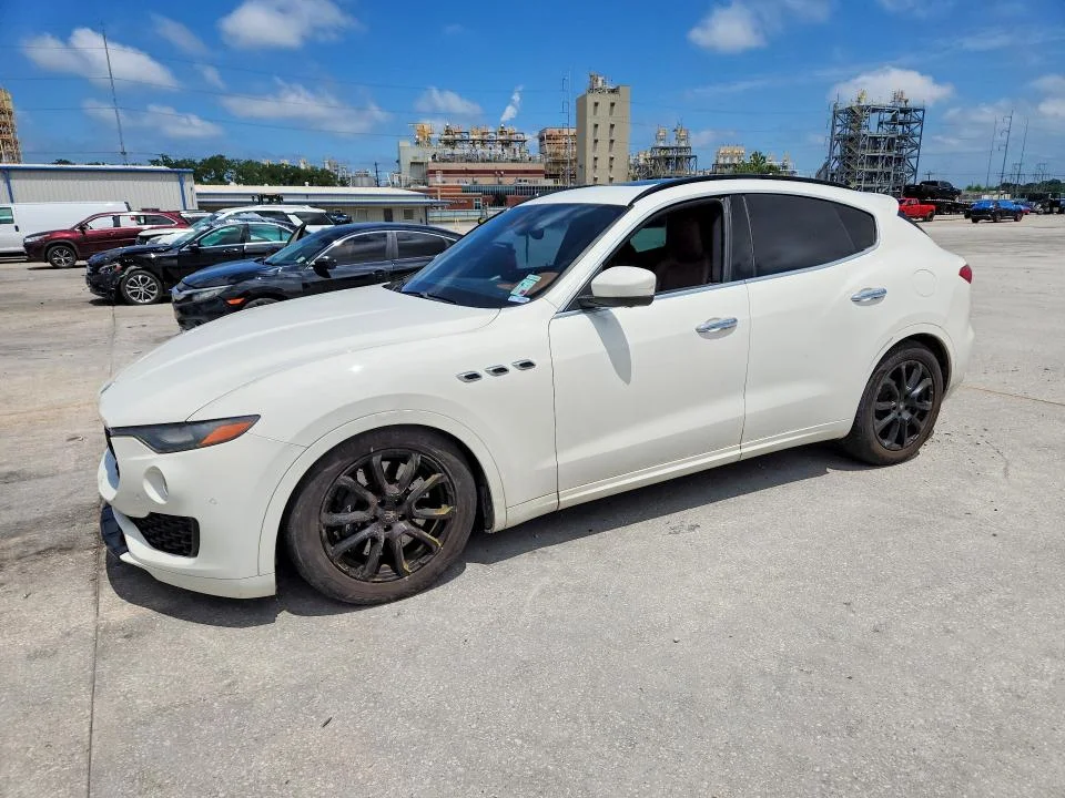 2017 Maserati Levante