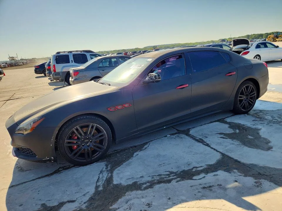 2017 Maserati Quattroporte
