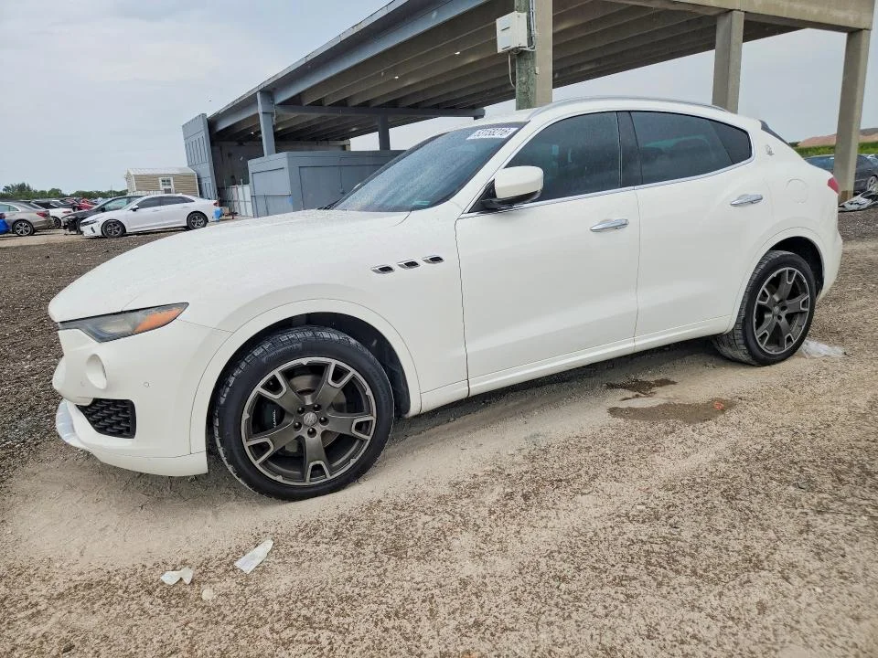 2017 Maserati Levante