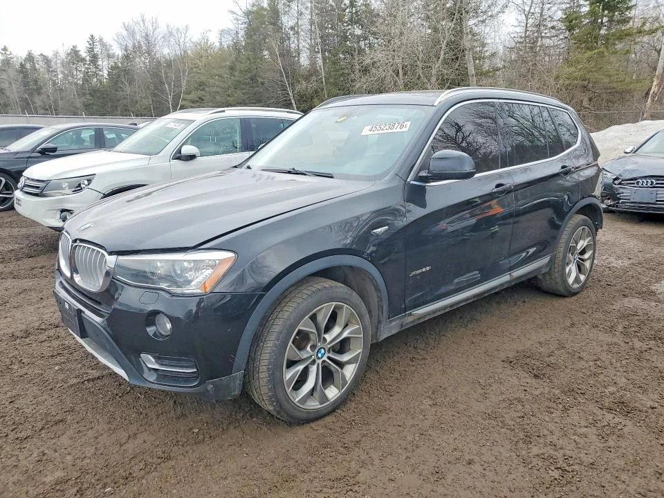 2017 Bmw X3