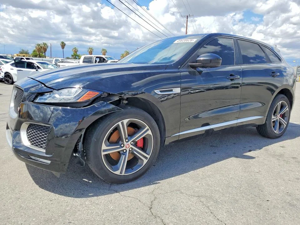 2020 Jaguar F-Pace