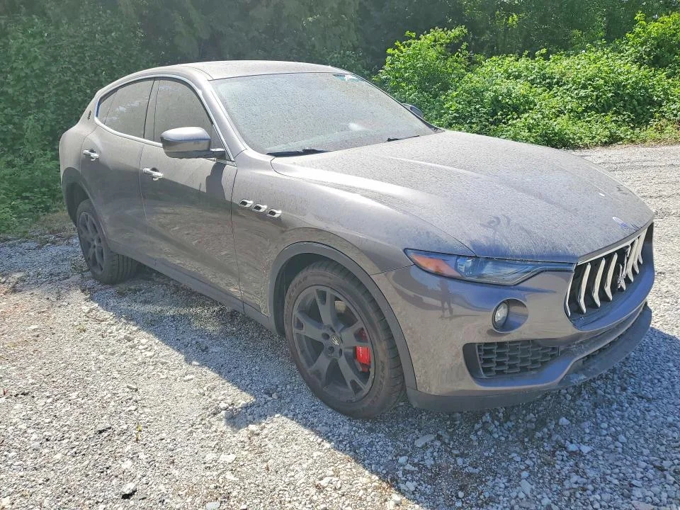 2017 Maserati Levante