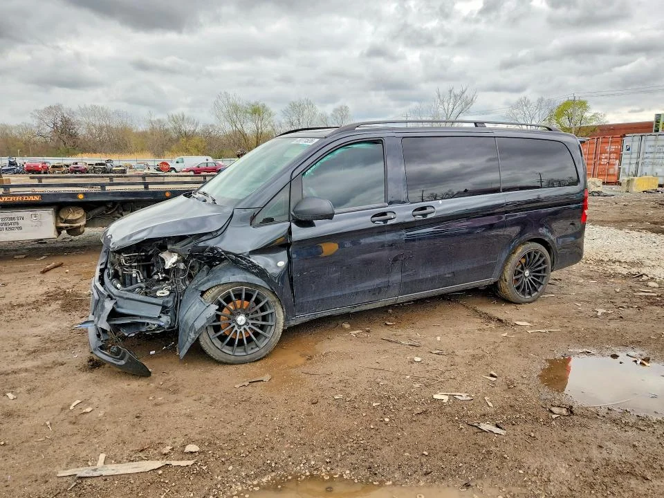 2016 Mercedes Benz Metris