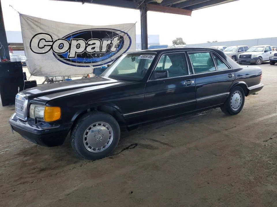 1991 Mercedes Benz 420