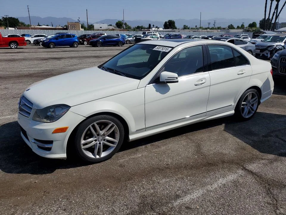 2012 Mercedes Benz C