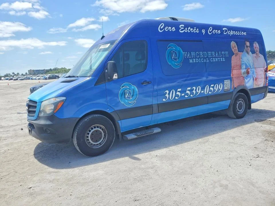 2017 Mercedes Benz Sprinter