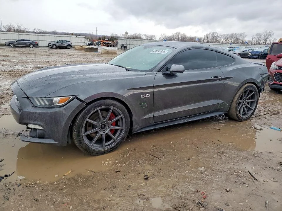 2015 Ford Mustang