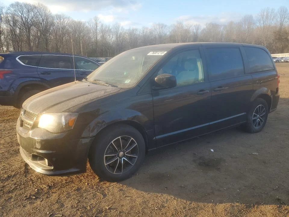 2018 Dodge Caravan