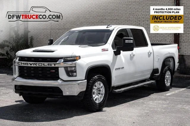 2020 Chevrolet Silverado