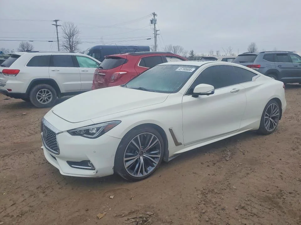 2017 Infiniti Q60