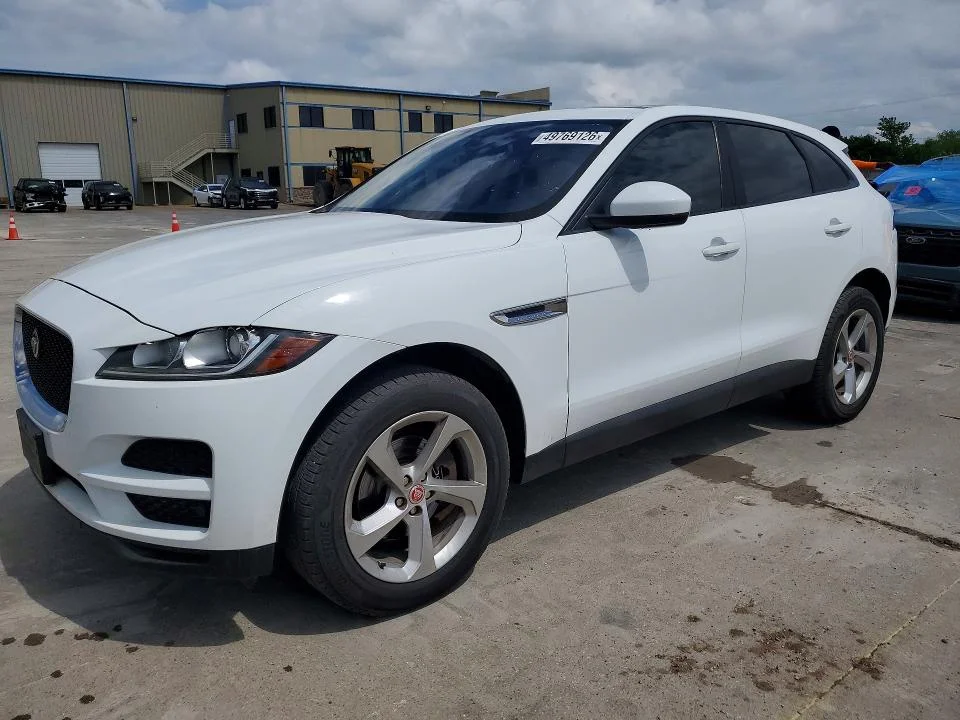 2017 Jaguar F-Pace