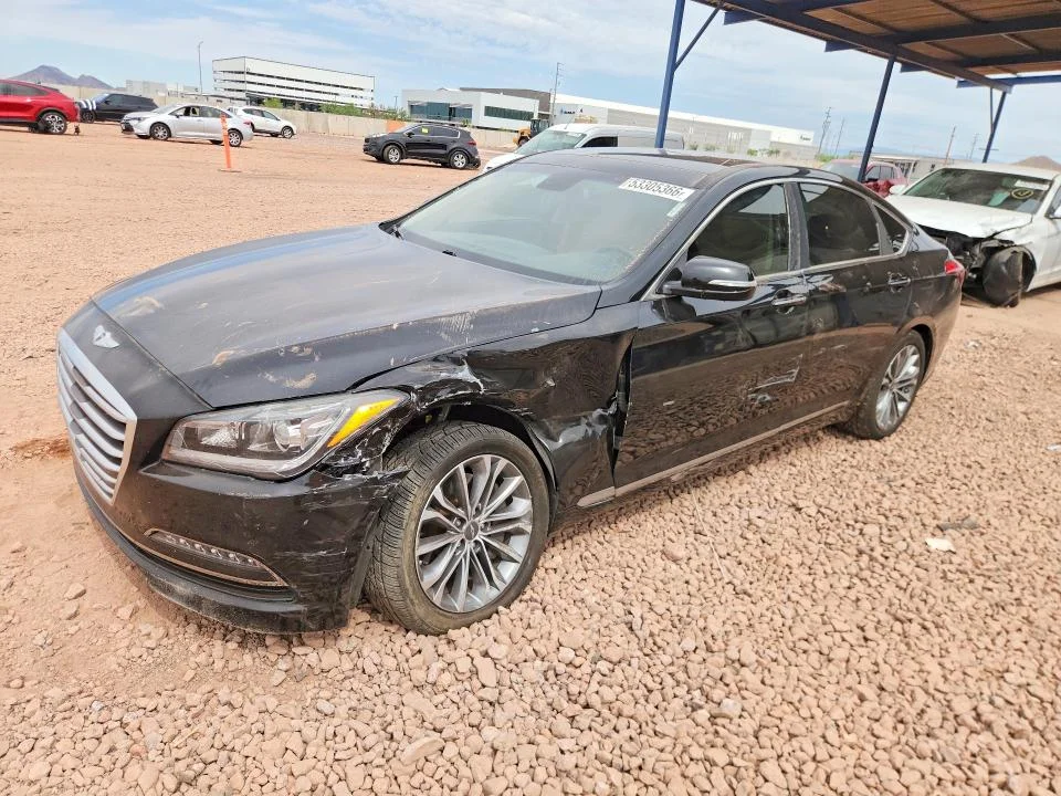 2016 Hyundai Genesis