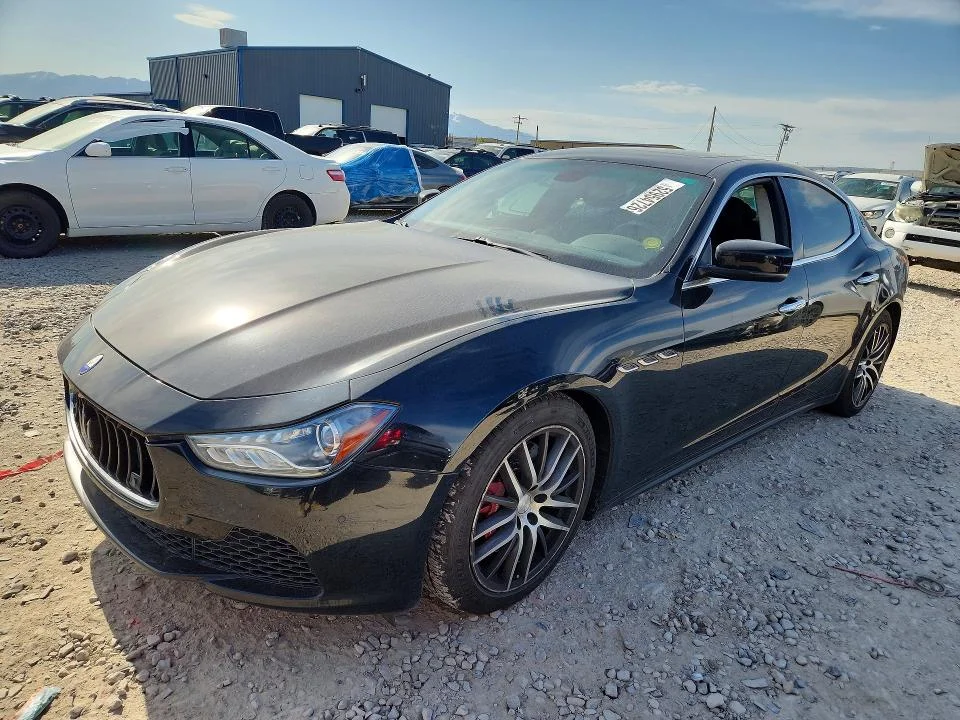 2014 Maserati Ghibli