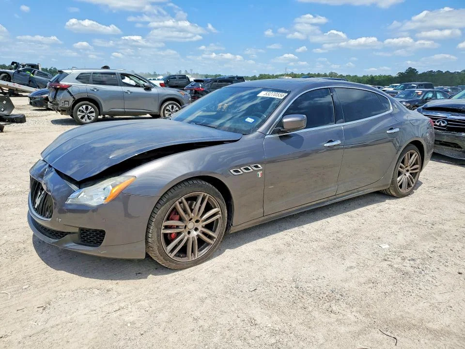 2016 Maserati Quattroporte