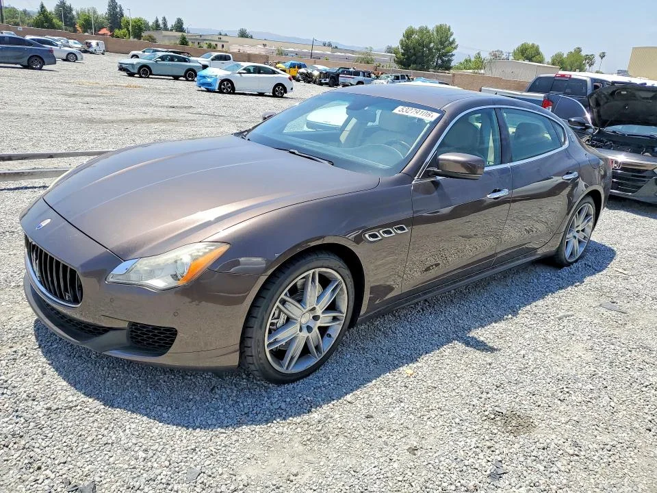 2014 Maserati Quattroporte