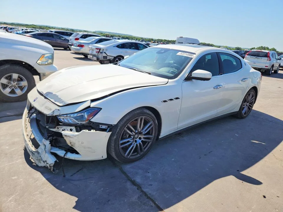 2017 Maserati Ghibli
