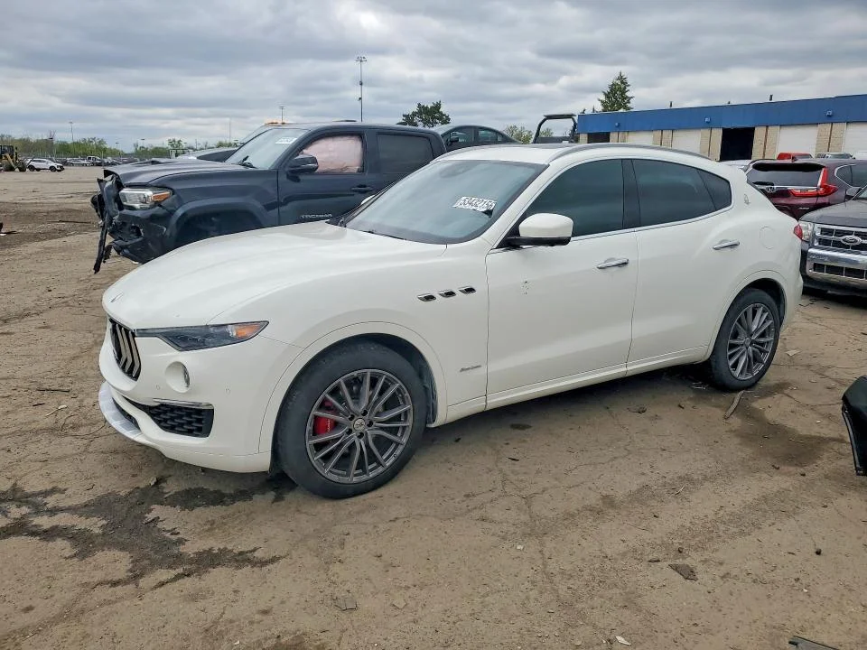 2020 Maserati Levante