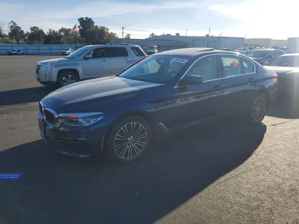 2020 Bmw 540