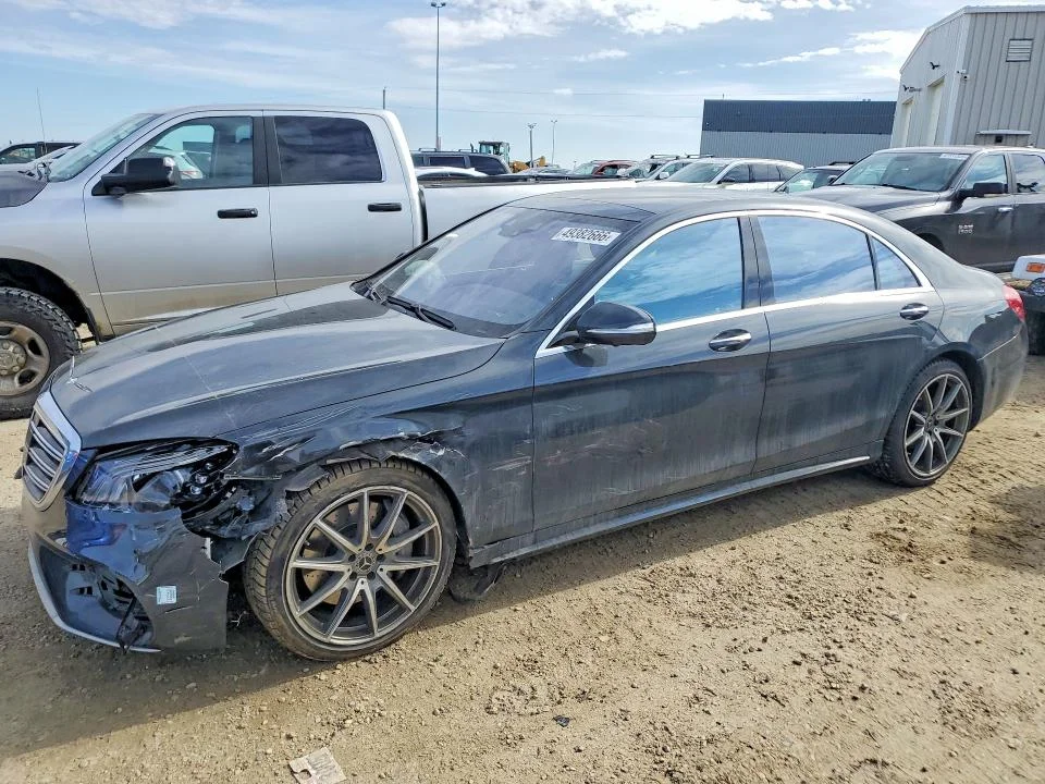 2019 Mercedes Benz S