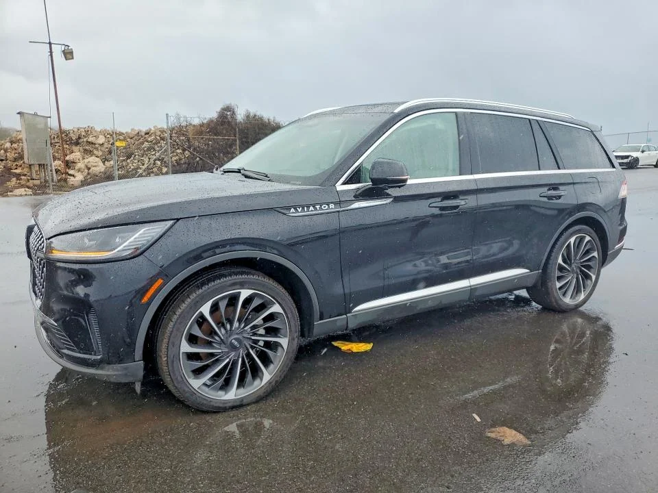 2025 Lincoln Aviator