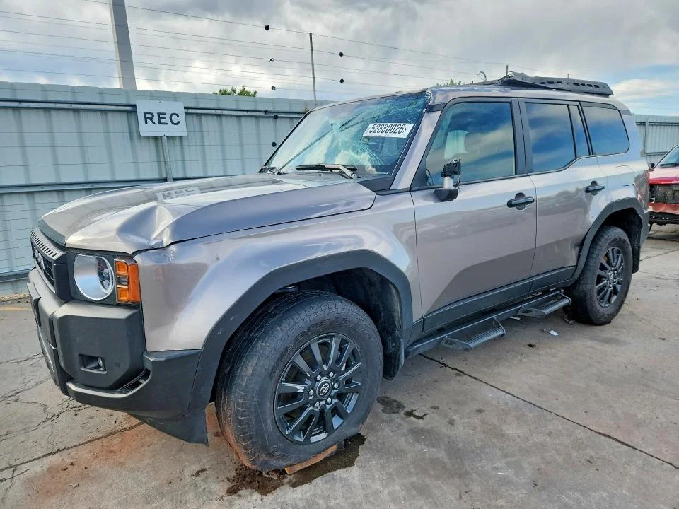 2025 Toyota Land Cruiser