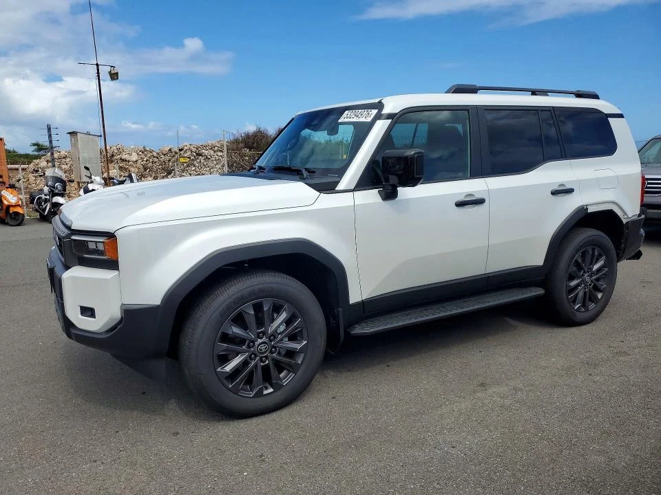 2026 Toyota Land Cruiser