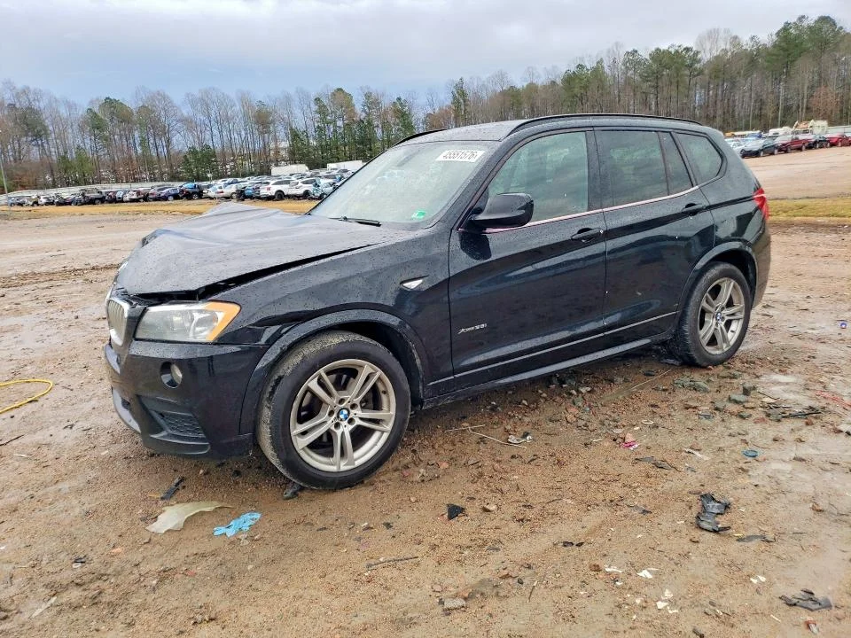 2012 Bmw X3