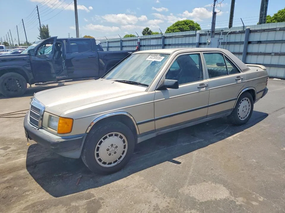 1988 Mercedes Benz 190