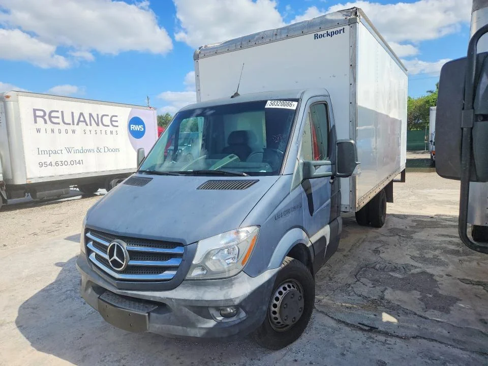 2018 Mercedes Benz Sprinter