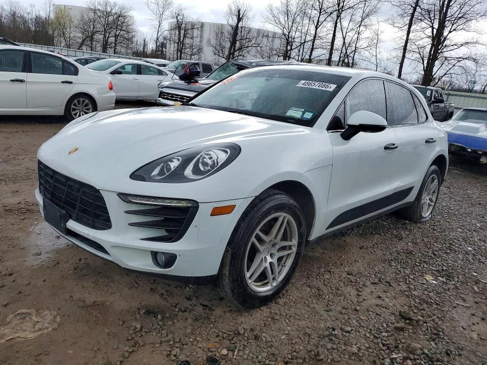 2018 Porsche Macan