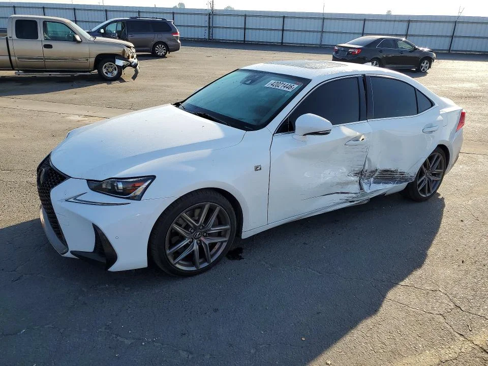 2018 Lexus Is 350