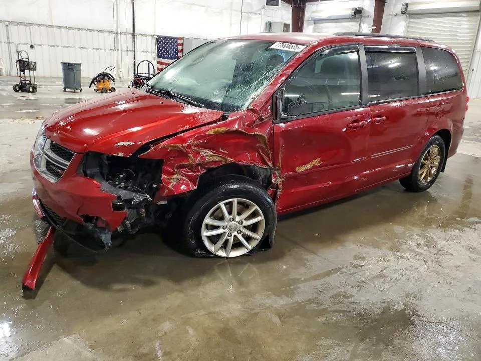 2016 Dodge Grand Caravan