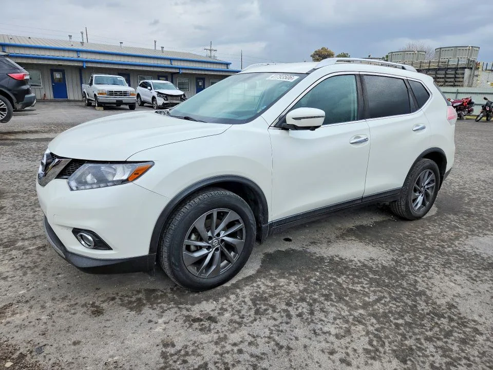 2016 Nissan Rogue